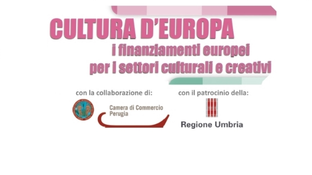 CULTURA D'EUROPA - I finanziamenti europei per i settori culturali e creativi