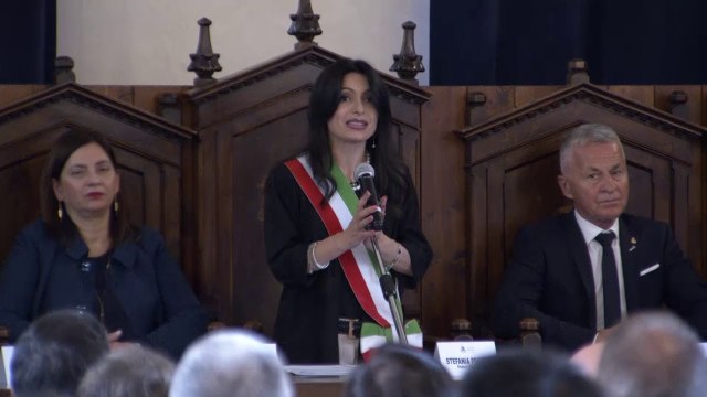 Assisi, Conferimento Cittadinanza Onoraria Prof. Andrea Riccardi